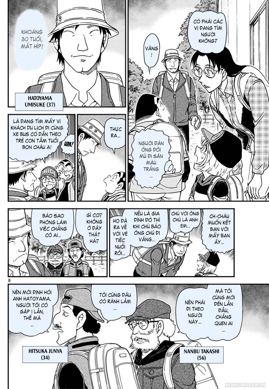 Thám Tử Conan Chapter 1052 - 8