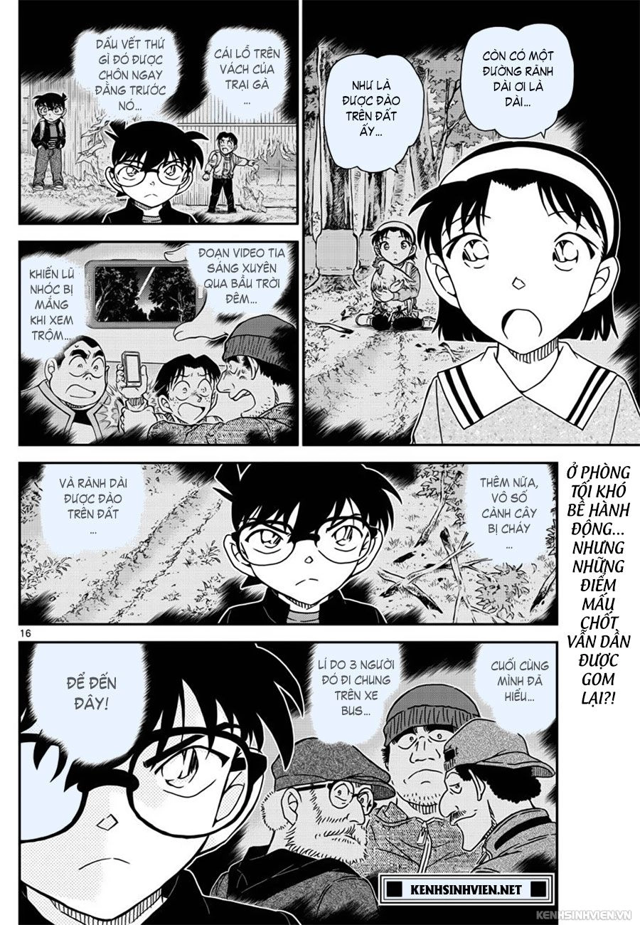 Thám Tử Conan Chapter 1052 - 16