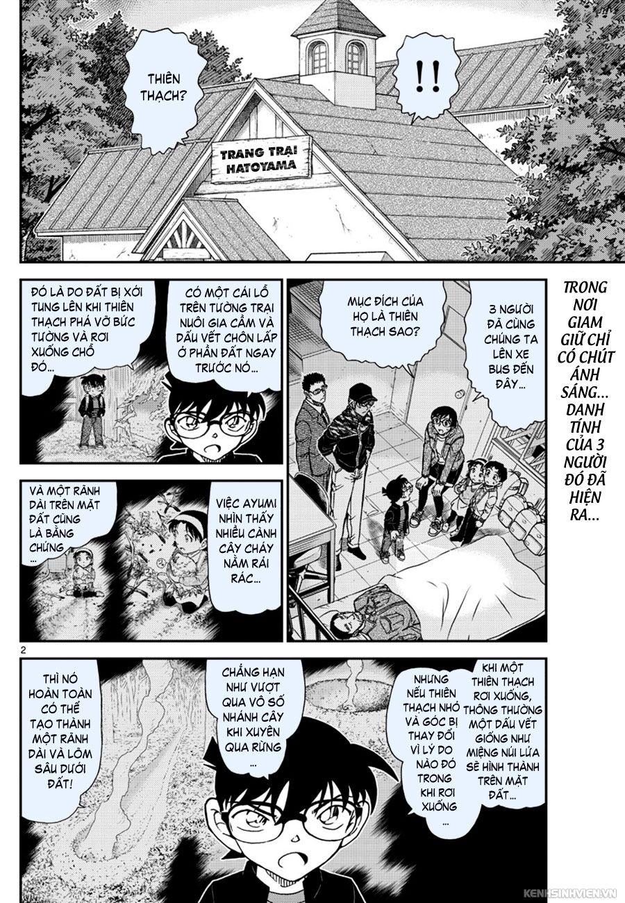 Thám Tử Conan Chapter 1053 - 2