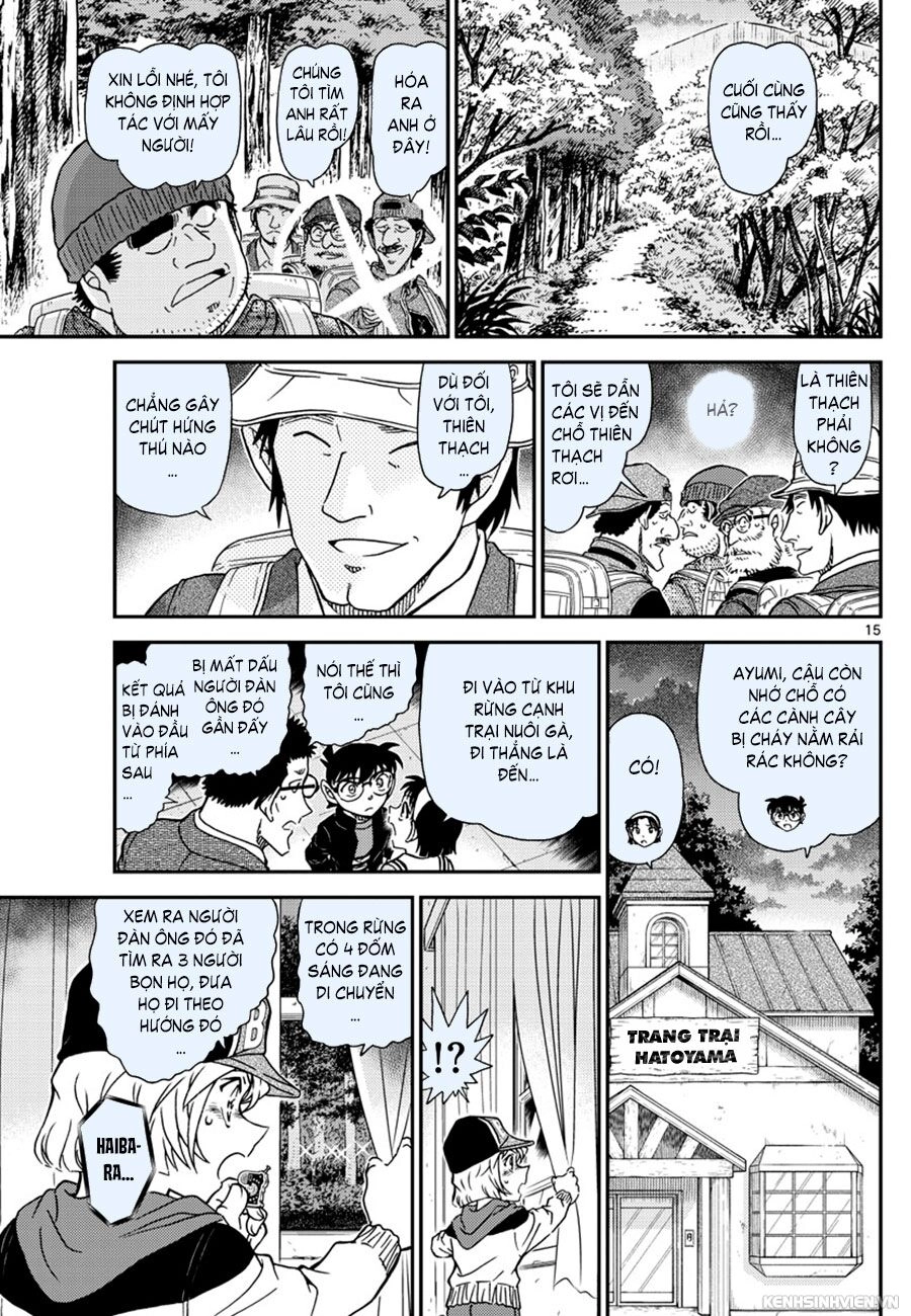 Thám Tử Conan Chapter 1053 - 15