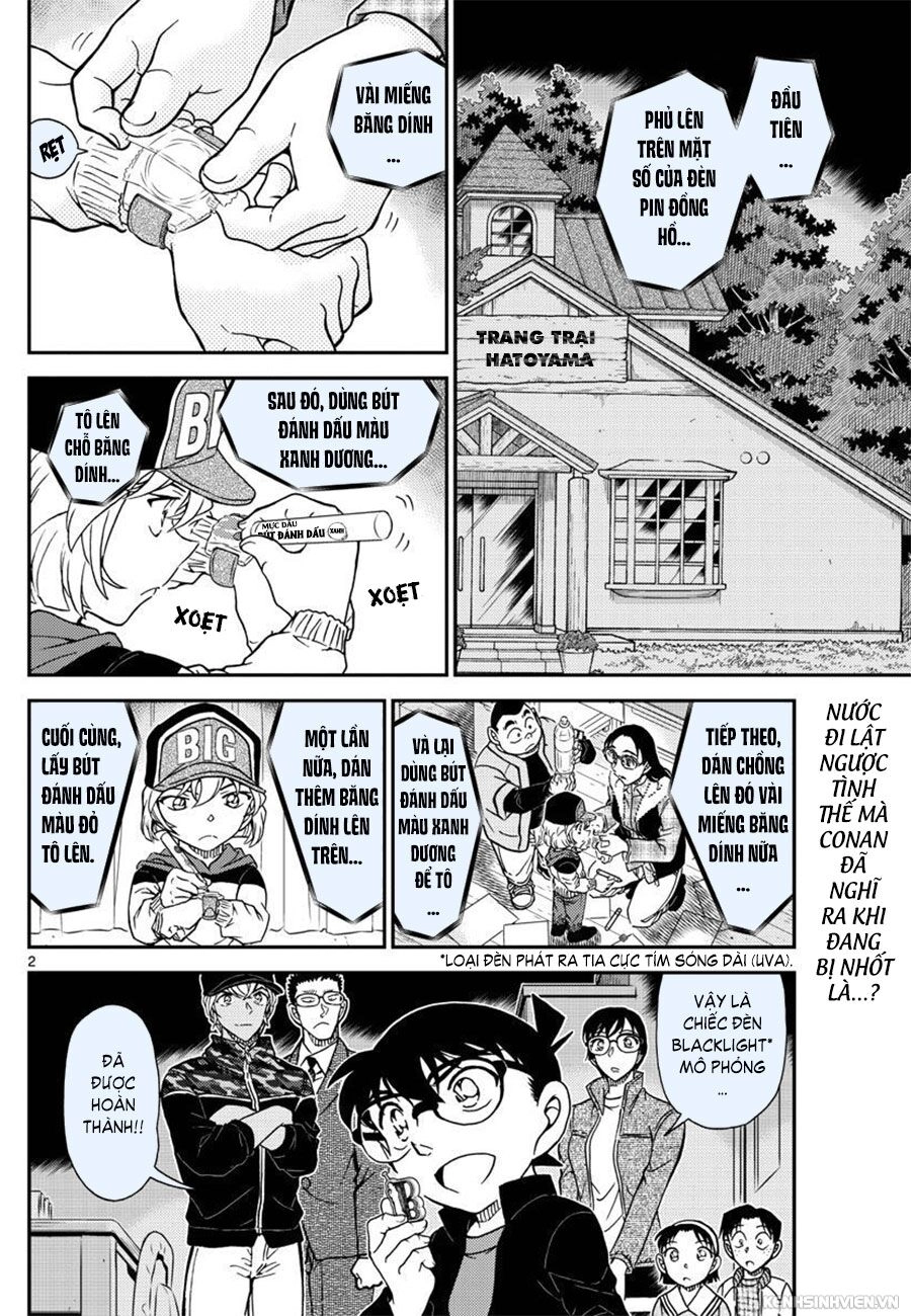 Thám Tử Conan Chapter 1054 - 2