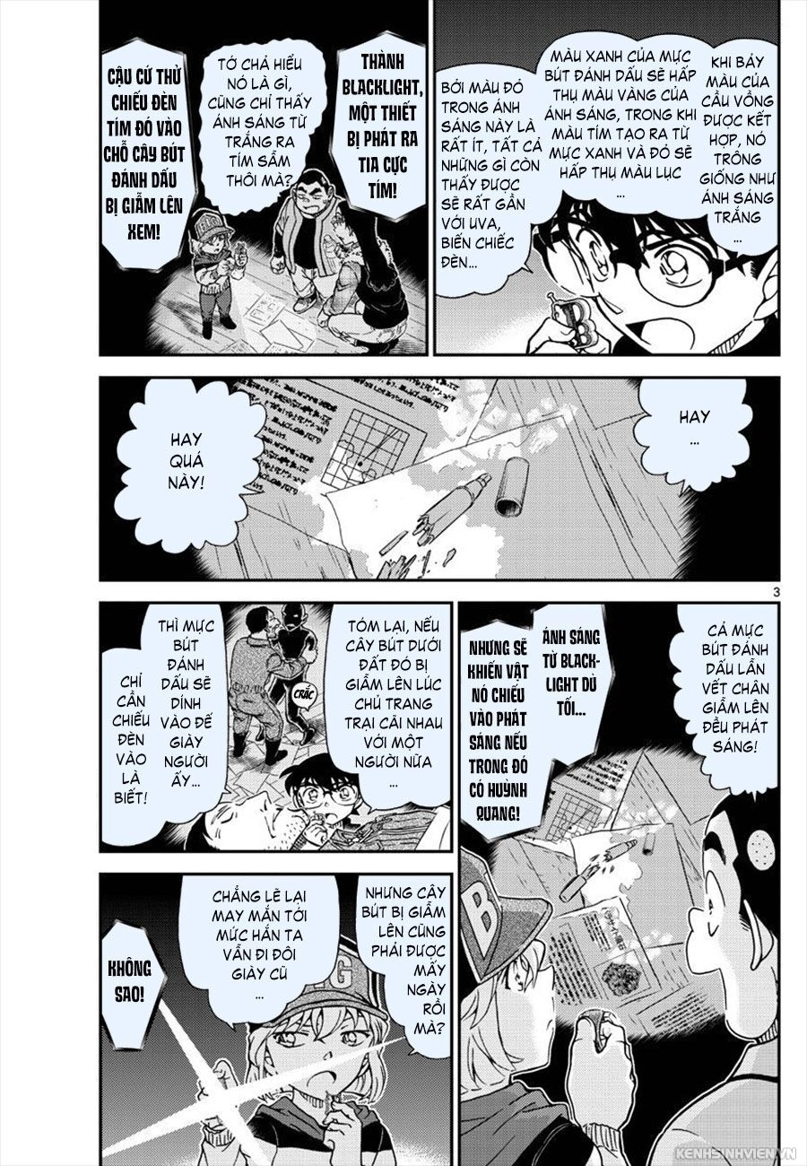Thám Tử Conan Chapter 1054 - 3