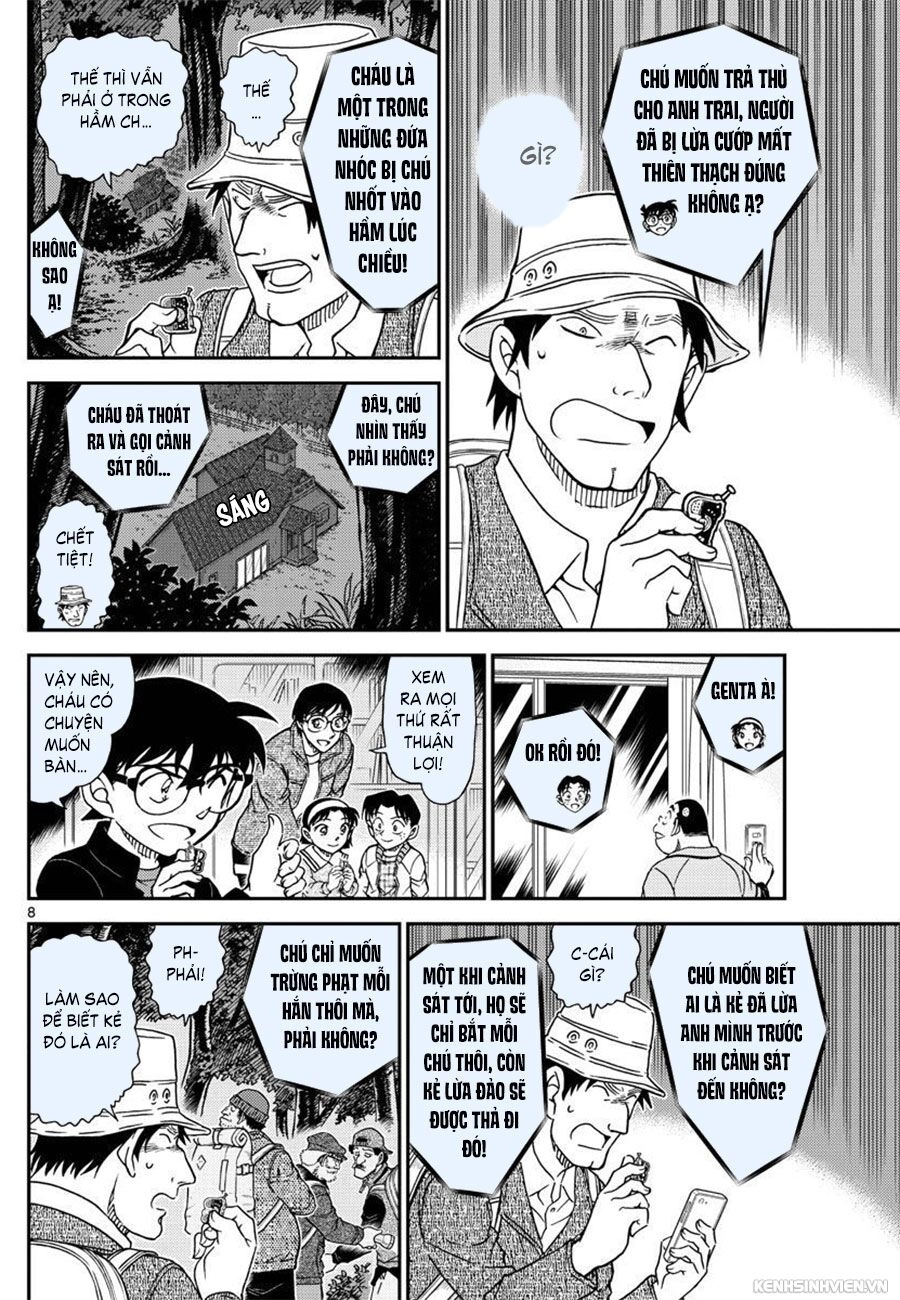 Thám Tử Conan Chapter 1054 - 8