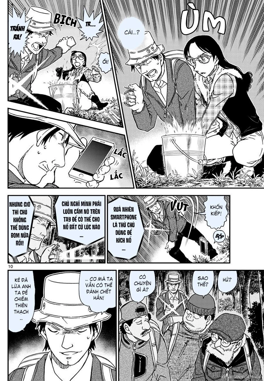 Thám Tử Conan Chapter 1054 - 10