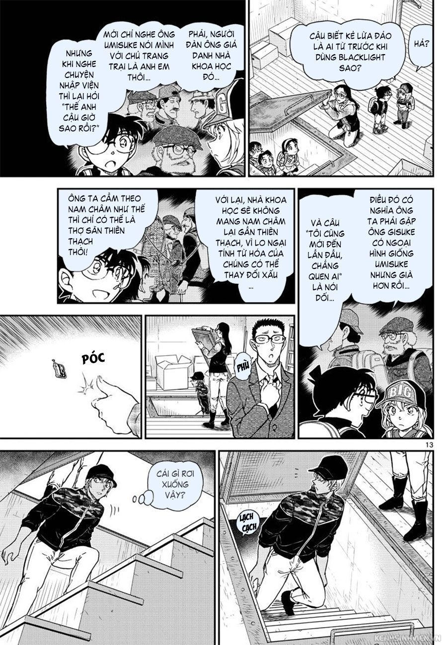 Thám Tử Conan Chapter 1054 - 13