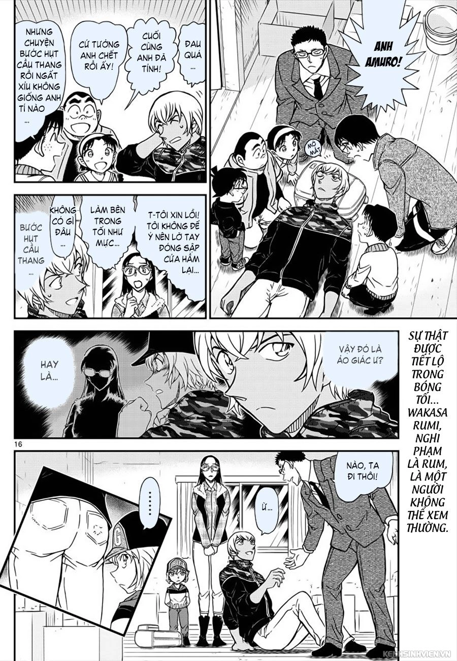 Thám Tử Conan Chapter 1054 - 16