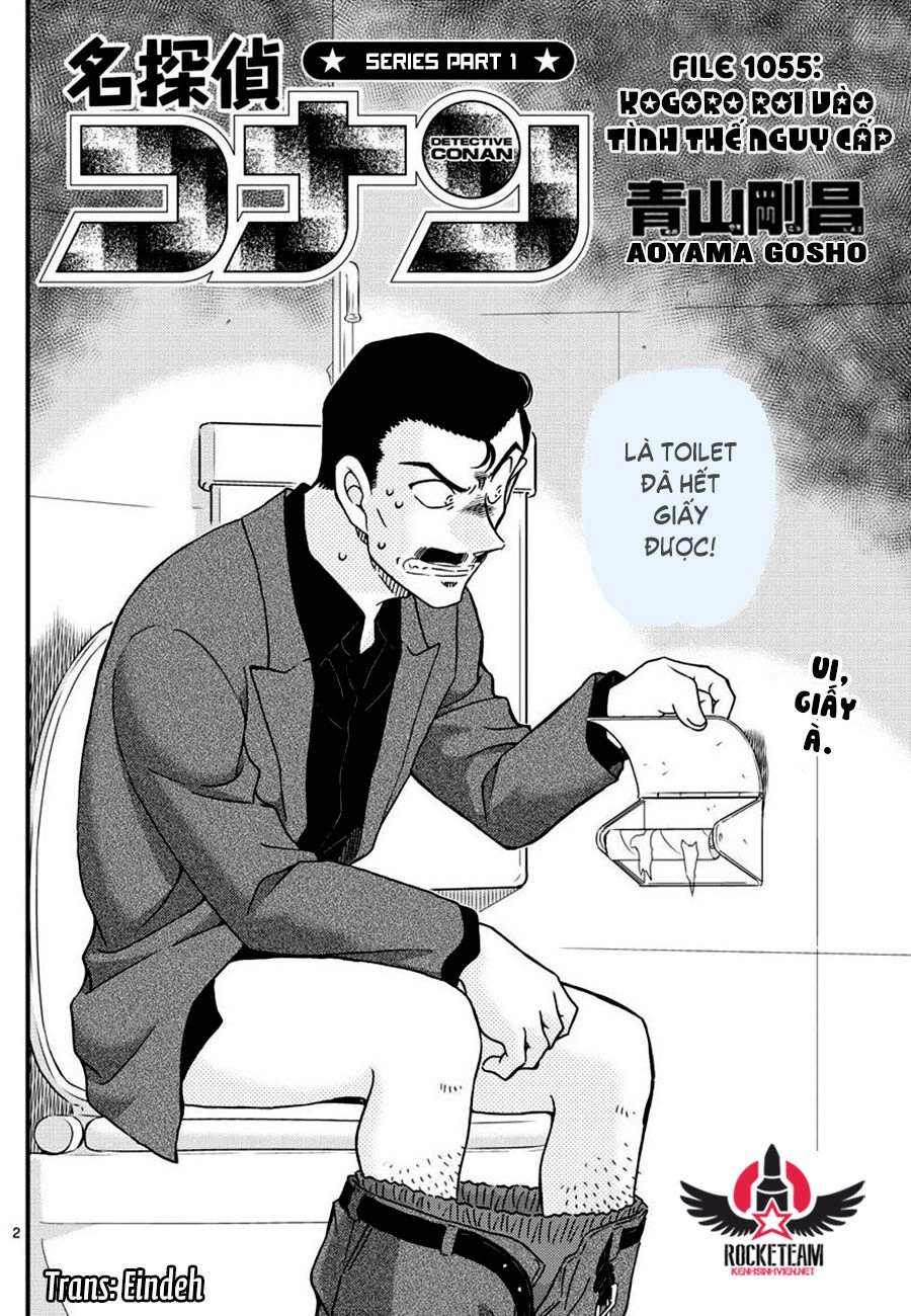 Thám Tử Conan Chapter 1055 - 2