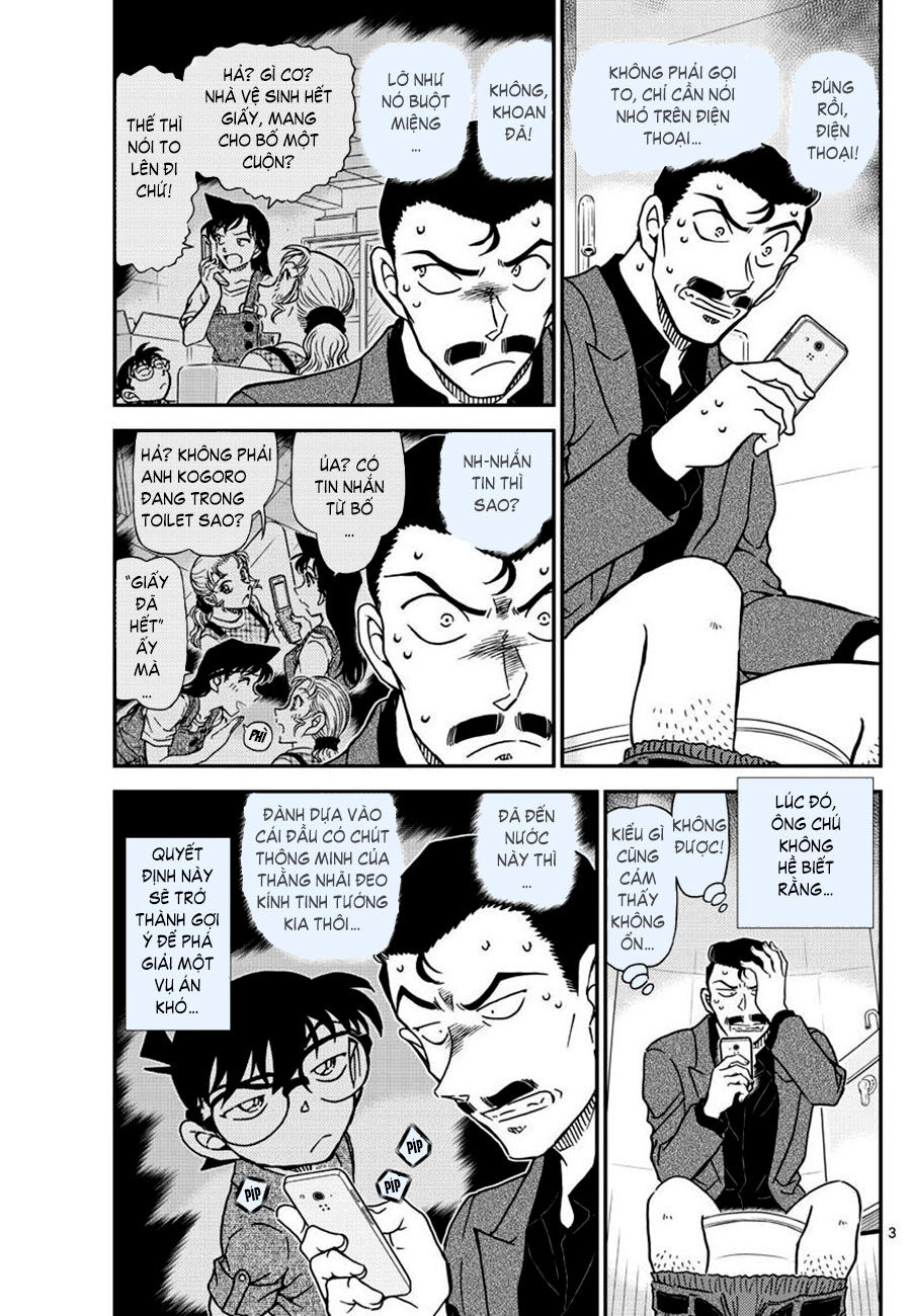 Thám Tử Conan Chapter 1055 - 3
