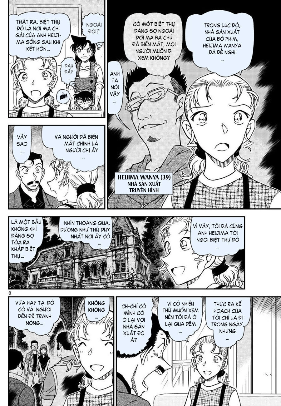 Thám Tử Conan Chapter 1055 - 8