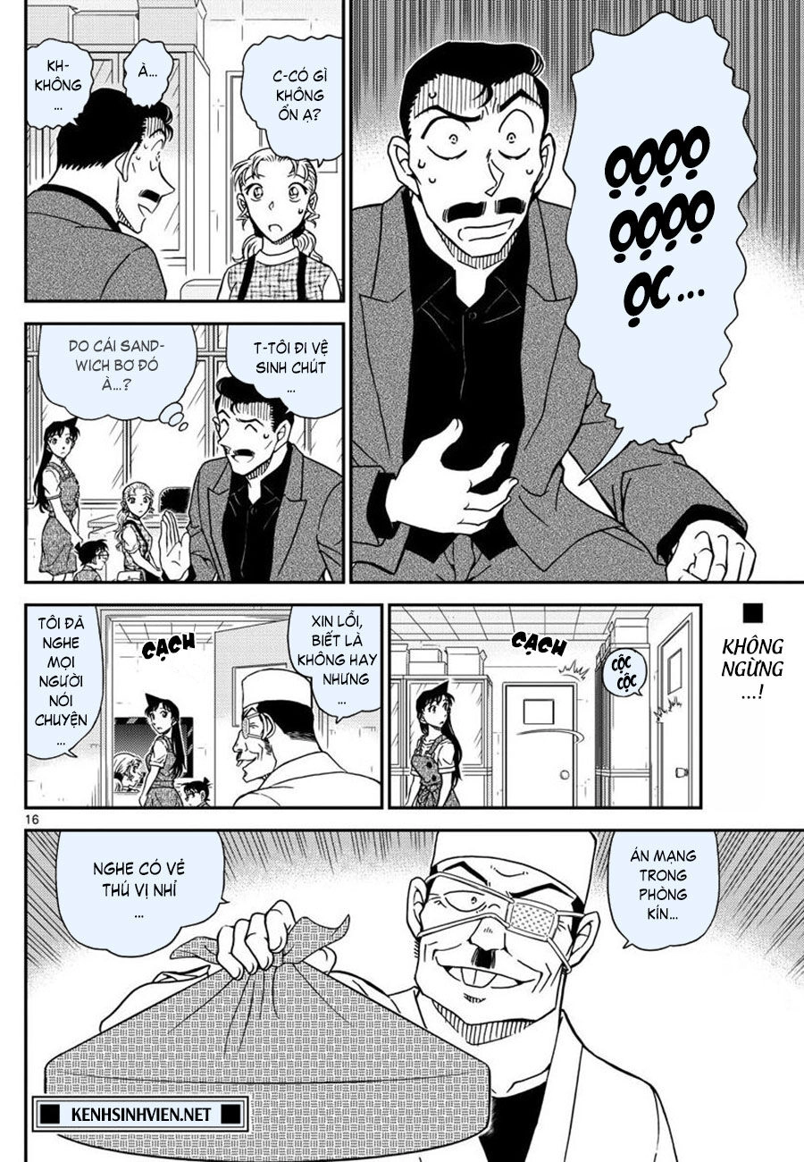 Thám Tử Conan Chapter 1055 - 16