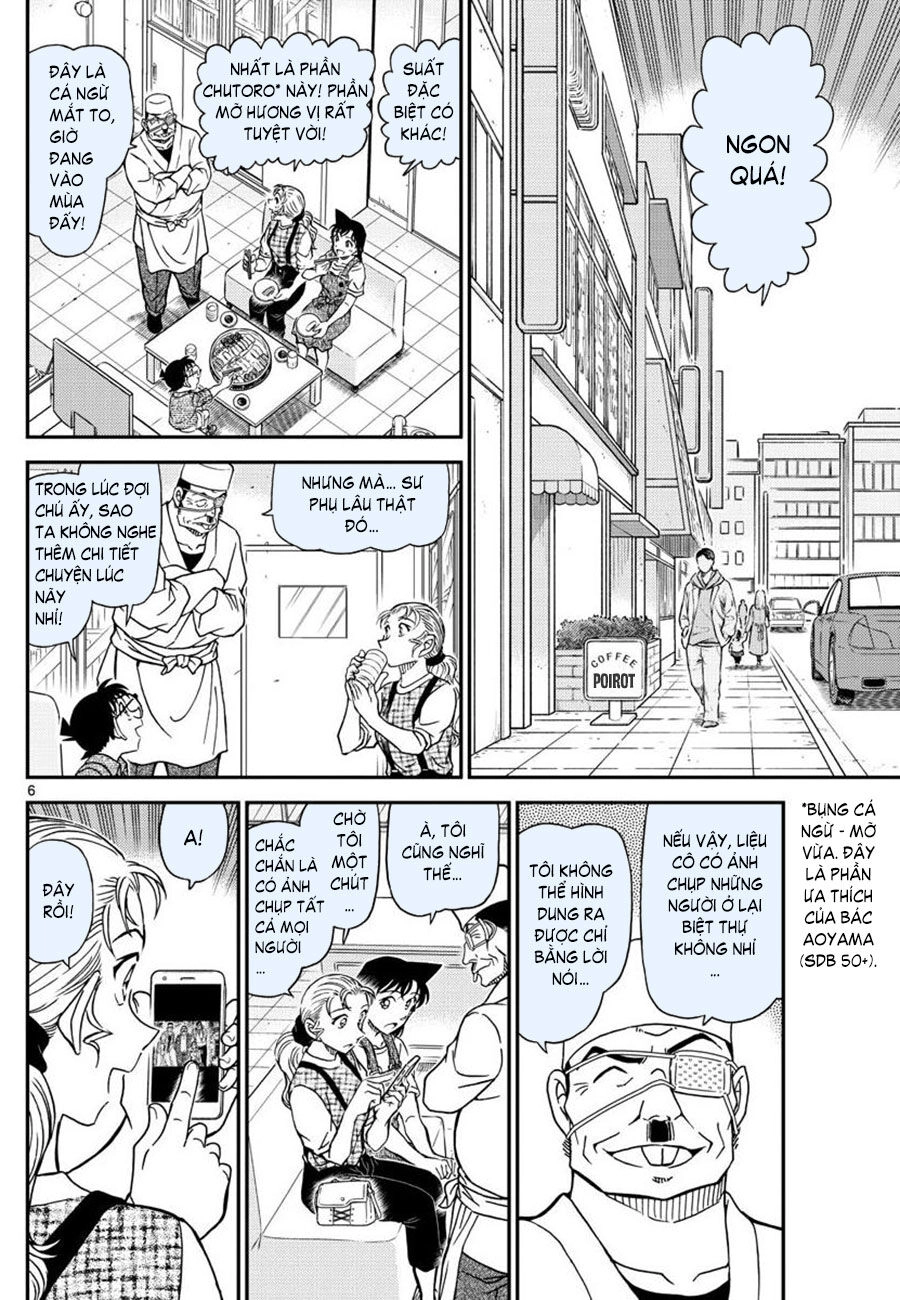 Thám Tử Conan Chapter 1056 - 6