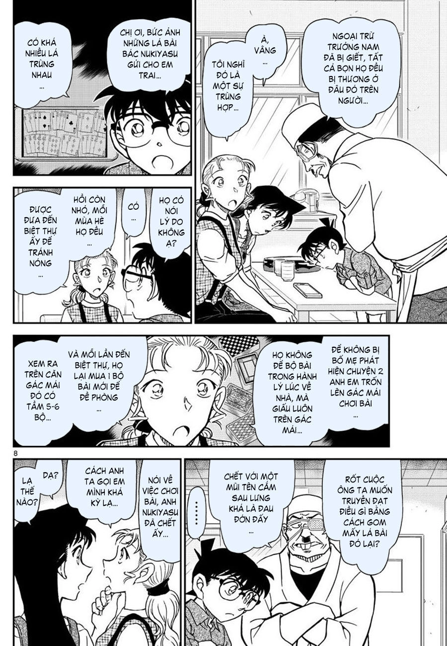 Thám Tử Conan Chapter 1056 - 8