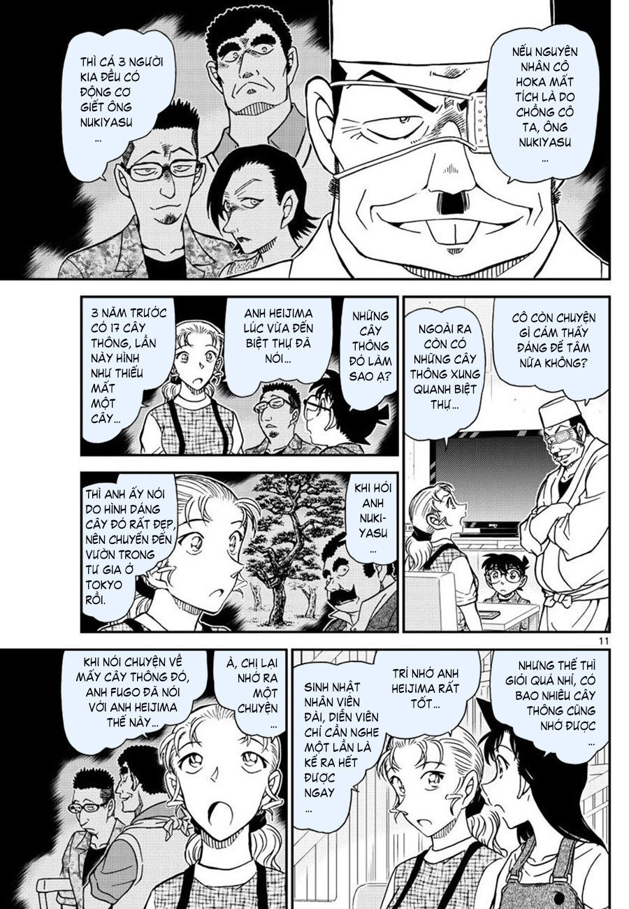 Thám Tử Conan Chapter 1056 - 11