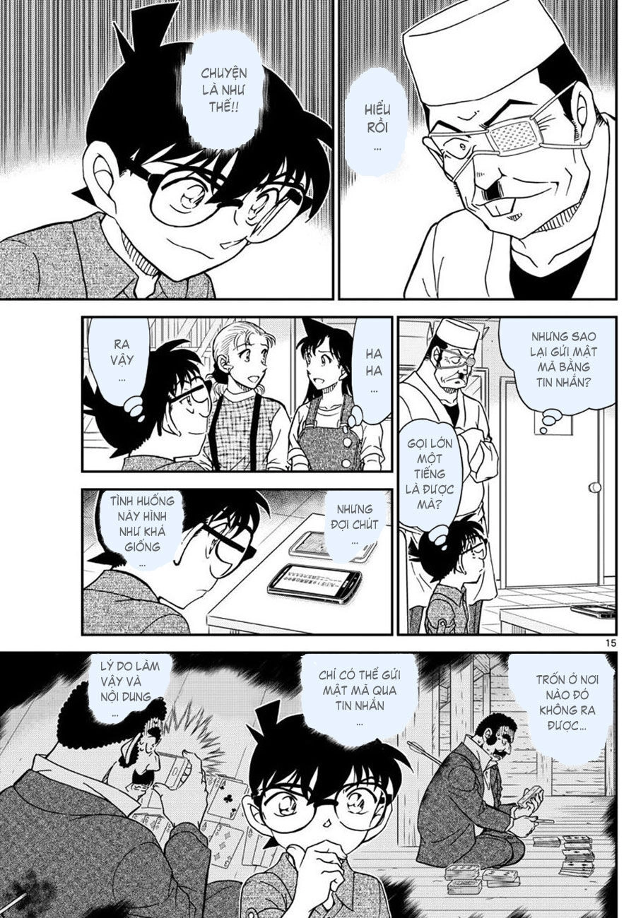 Thám Tử Conan Chapter 1056 - 15