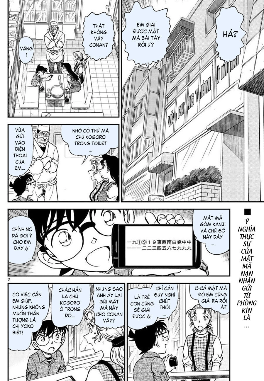 Thám Tử Conan Chapter 1057 - 2