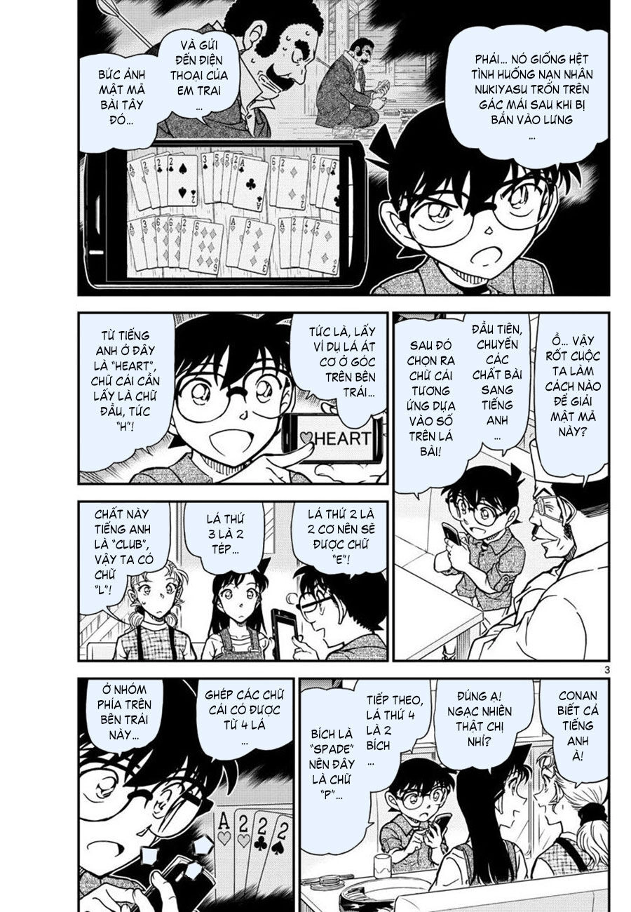 Thám Tử Conan Chapter 1057 - 3