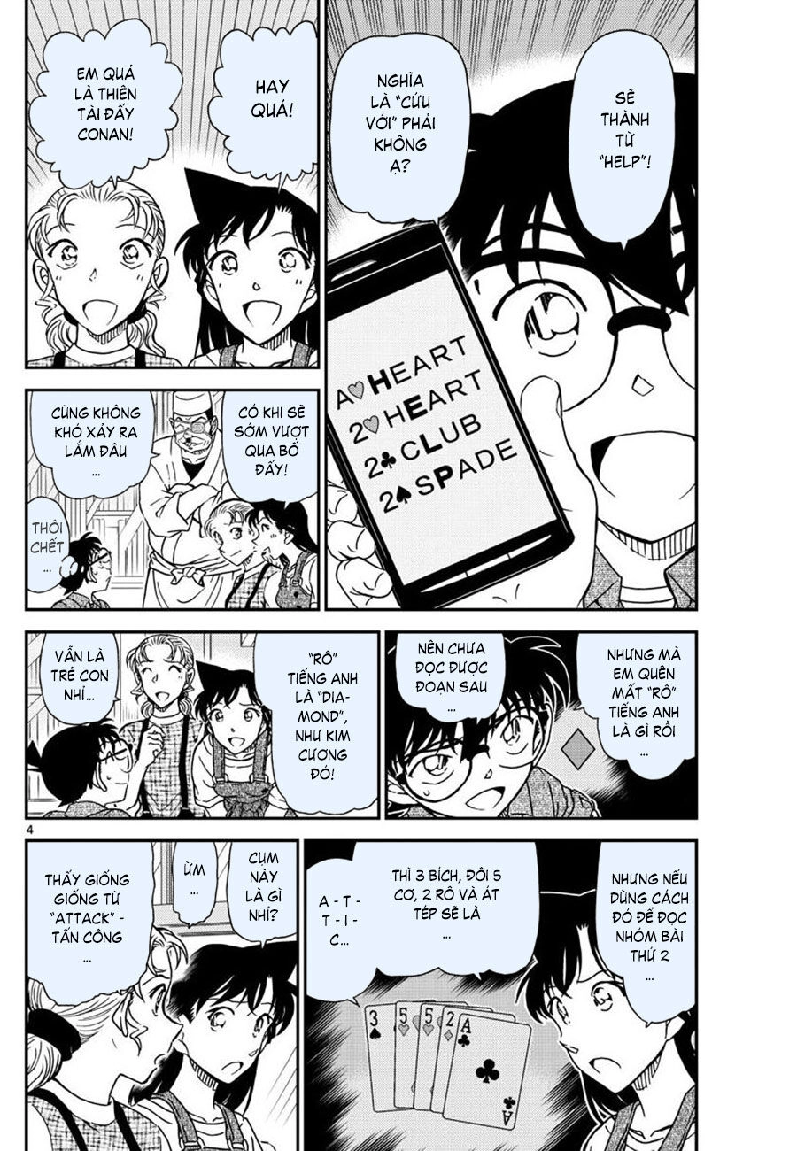 Thám Tử Conan Chapter 1057 - 4
