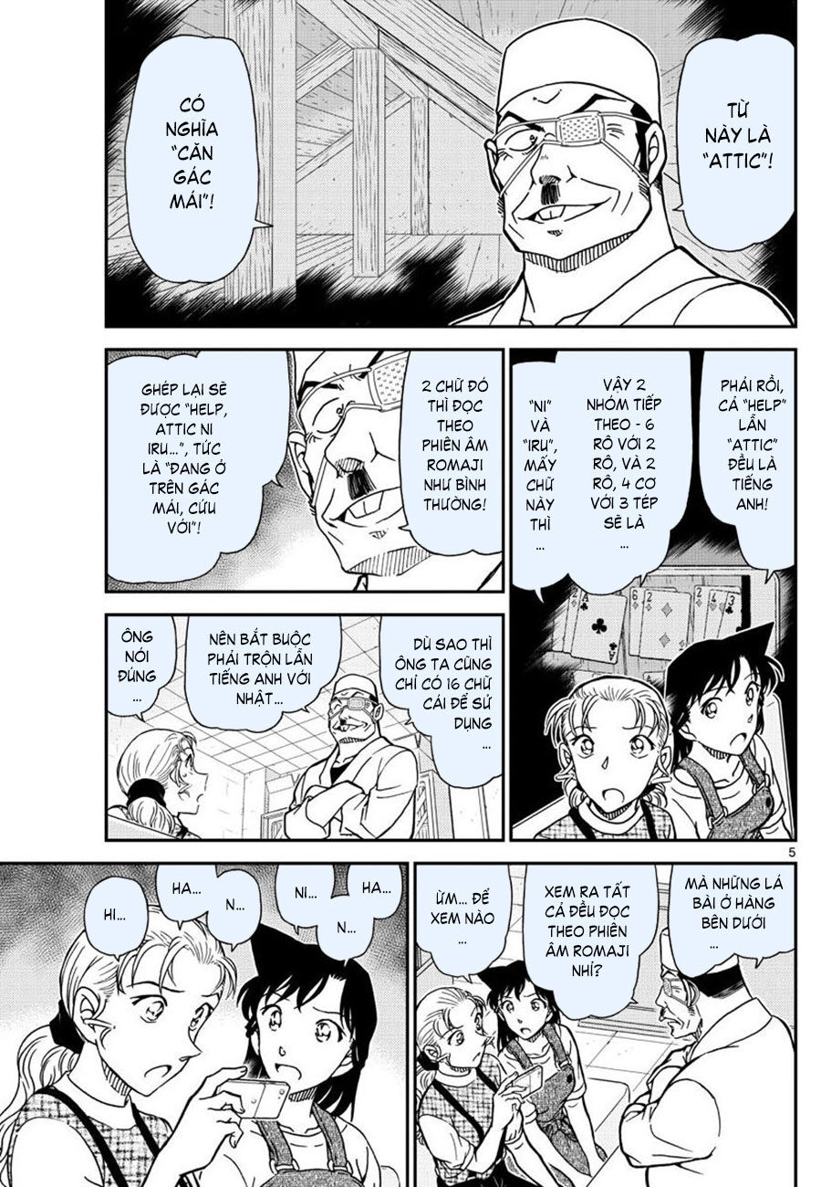 Thám Tử Conan Chapter 1057 - 5