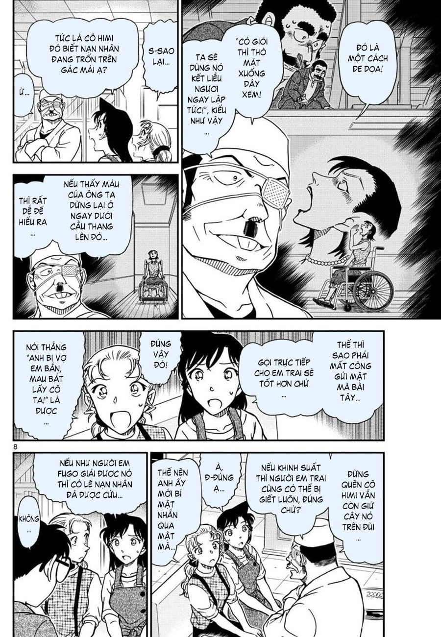 Thám Tử Conan Chapter 1057 - 8
