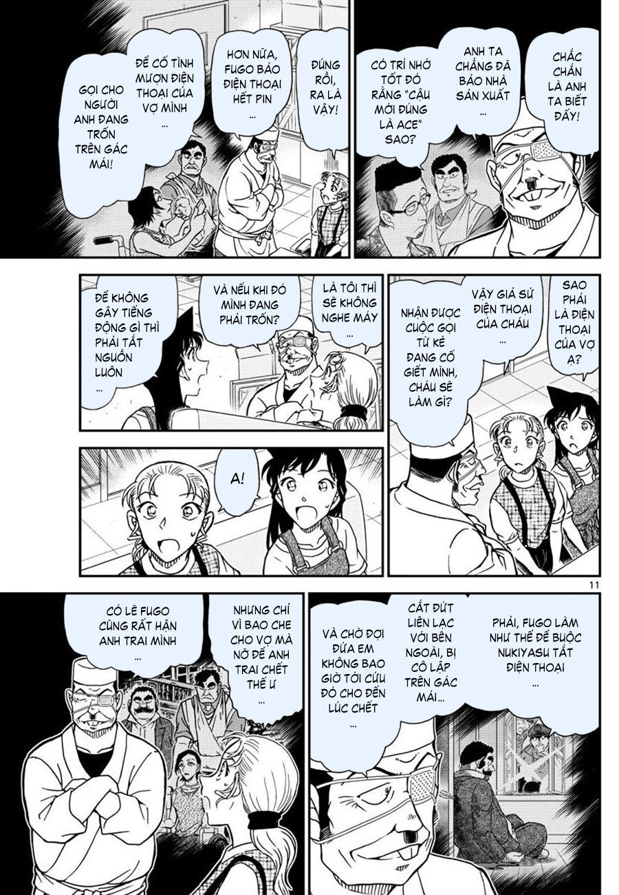 Thám Tử Conan Chapter 1057 - 11