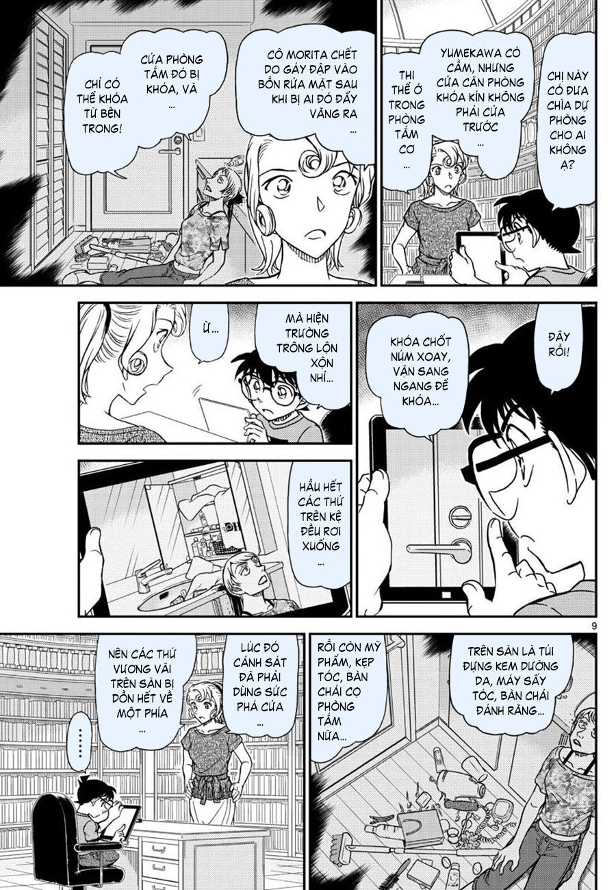 Thám Tử Conan Chapter 1058 - 9
