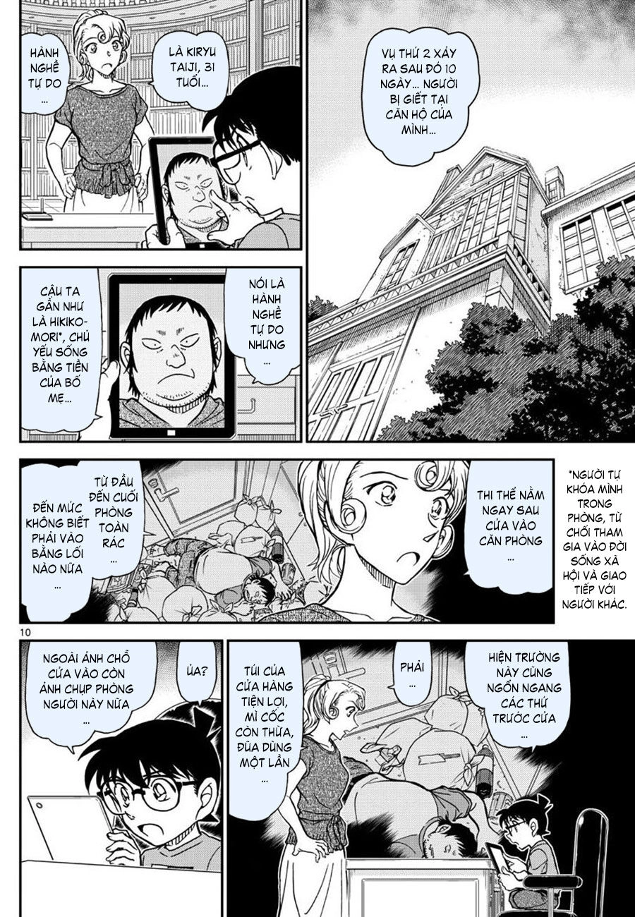 Thám Tử Conan Chapter 1058 - 10