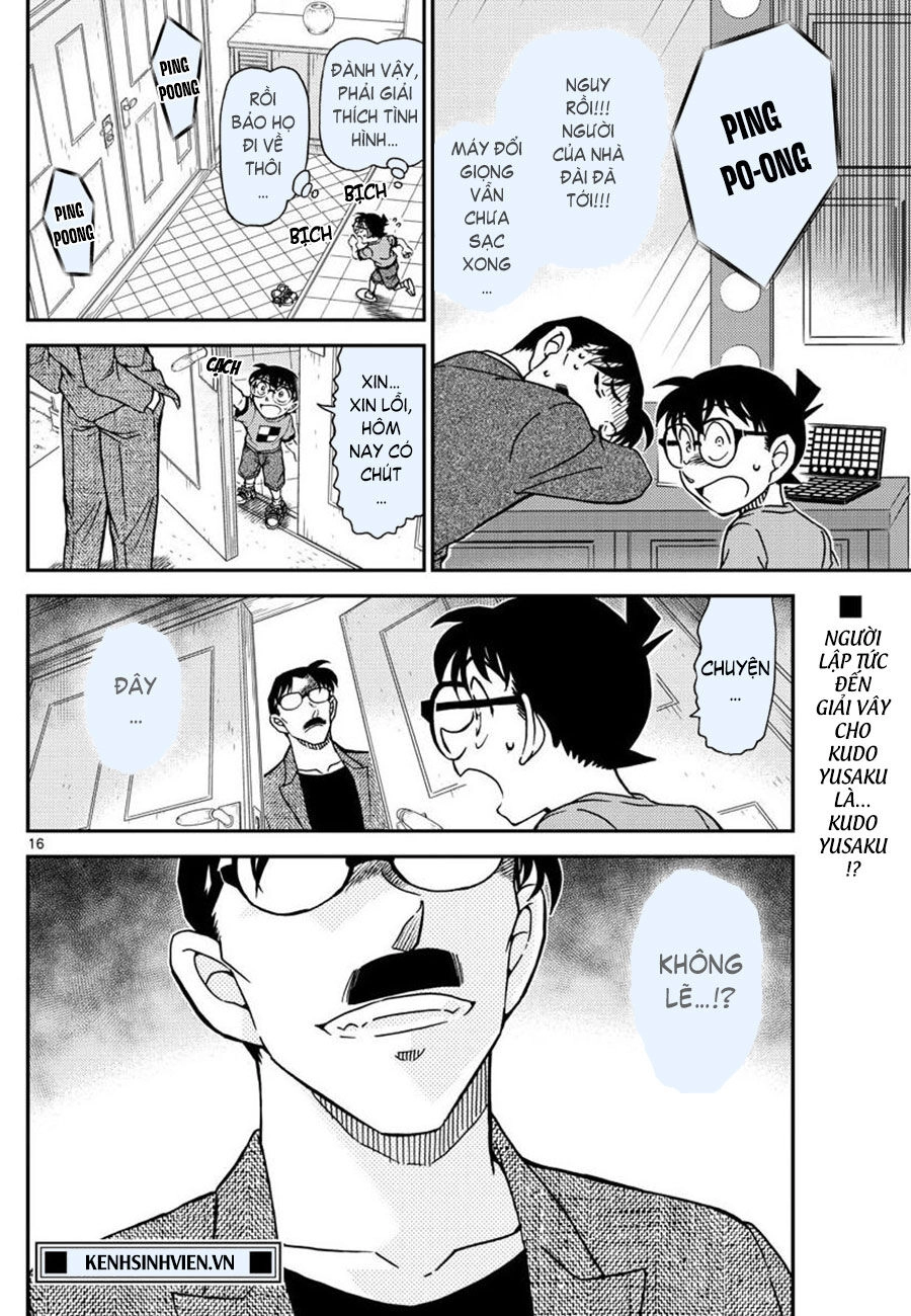 Thám Tử Conan Chapter 1058 - 16
