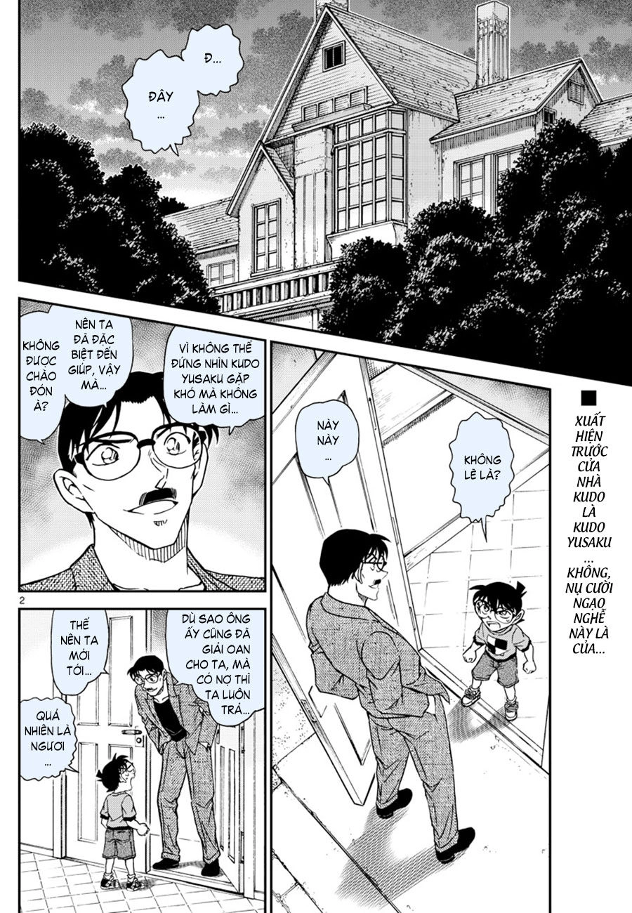 Thám Tử Conan Chapter 1059 - 2