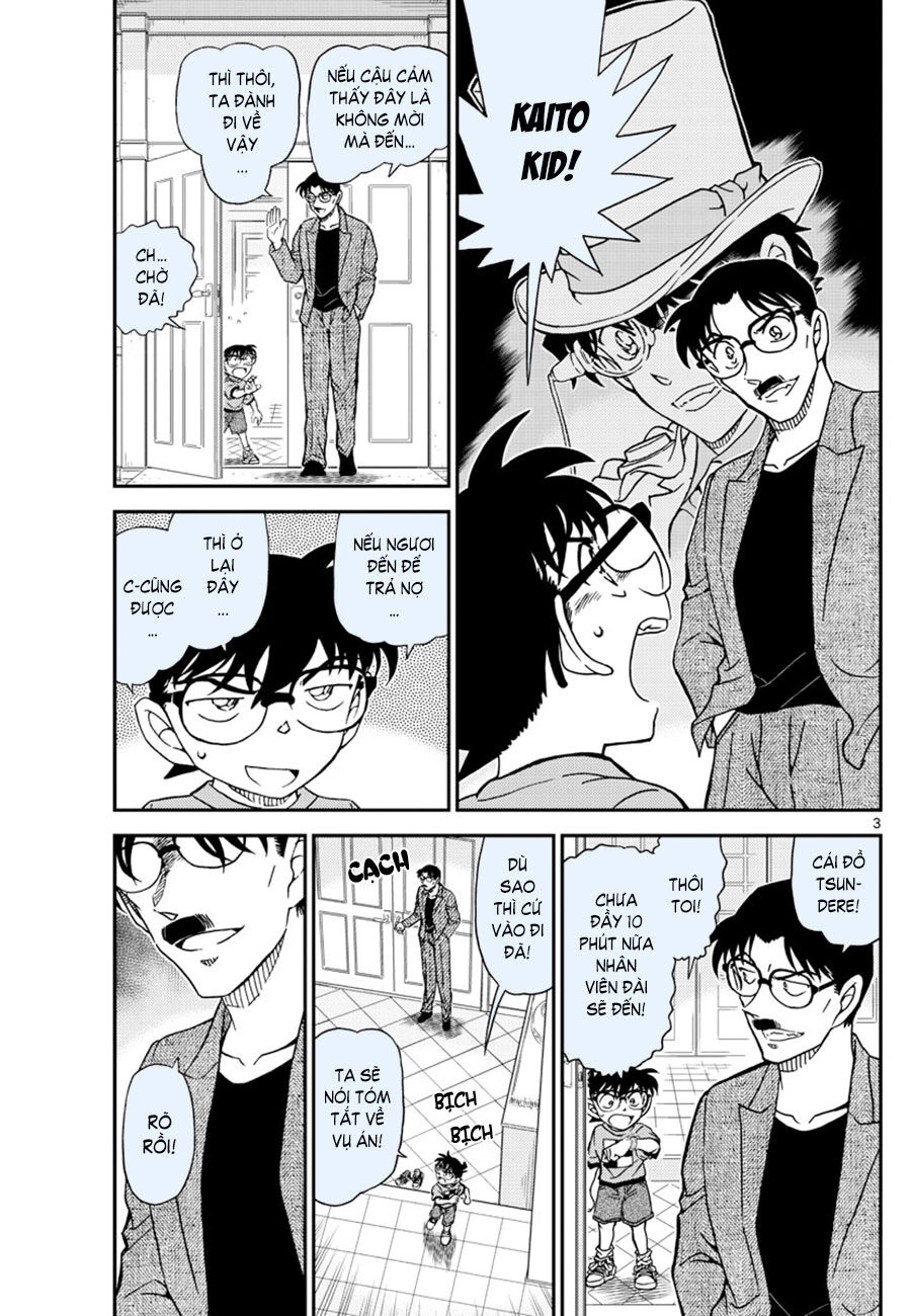Thám Tử Conan Chapter 1059 - 3