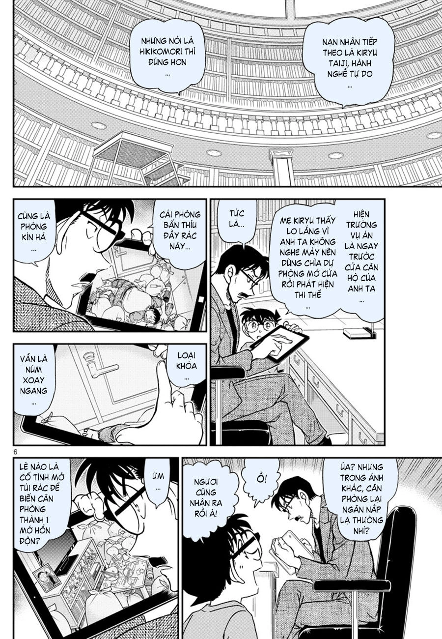 Thám Tử Conan Chapter 1059 - 6