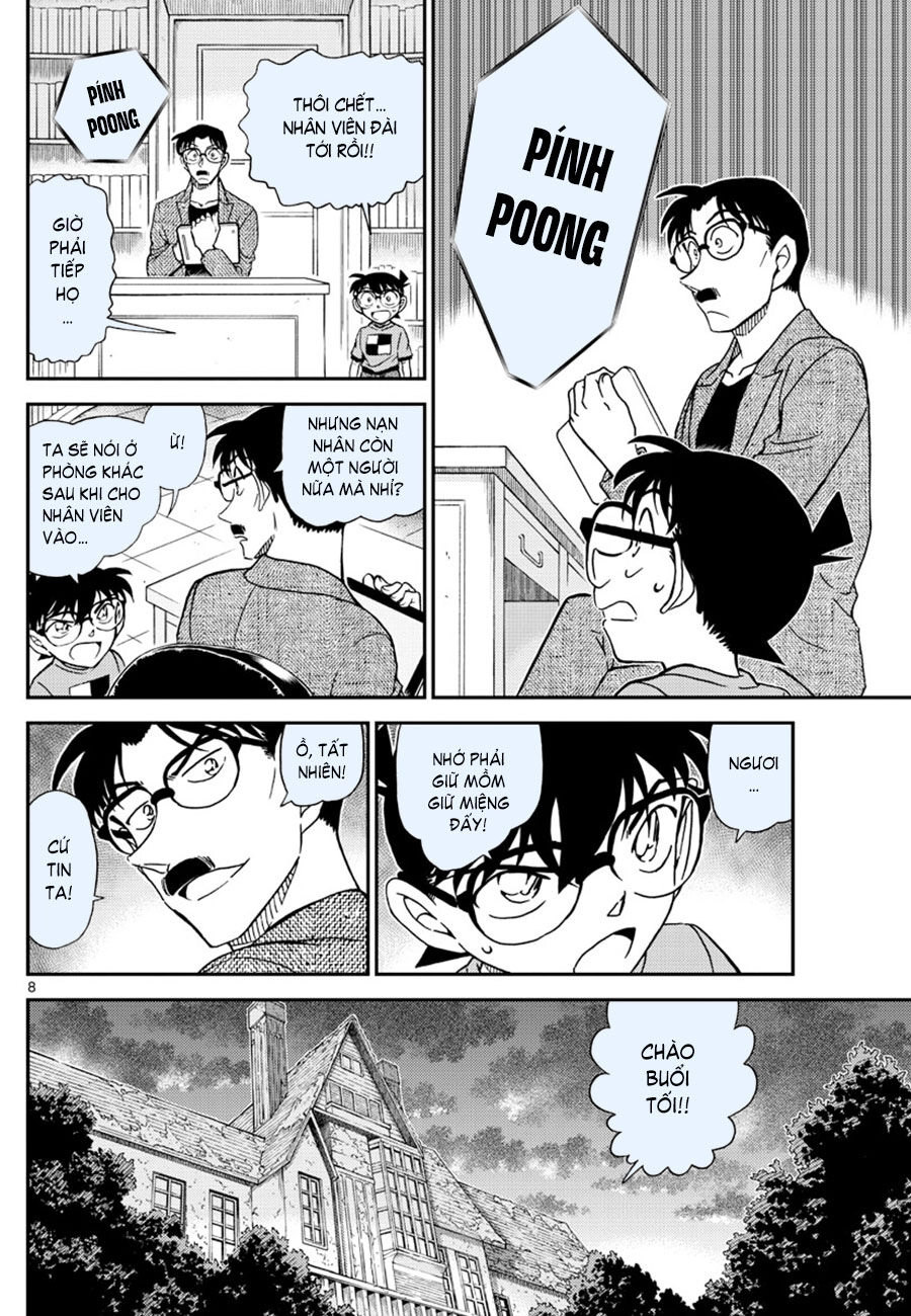 Thám Tử Conan Chapter 1059 - 8