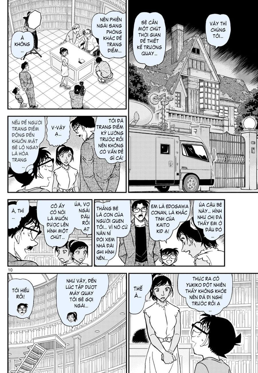 Thám Tử Conan Chapter 1059 - 10