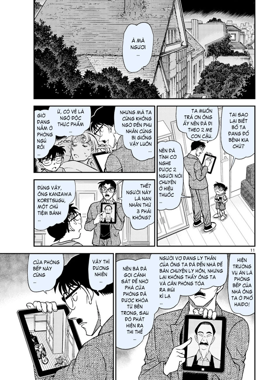 Thám Tử Conan Chapter 1059 - 11