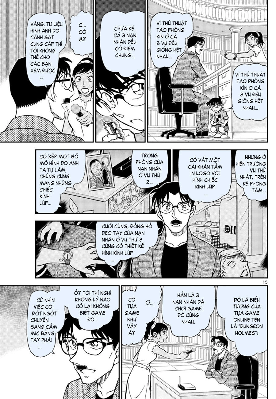 Thám Tử Conan Chapter 1059 - 15
