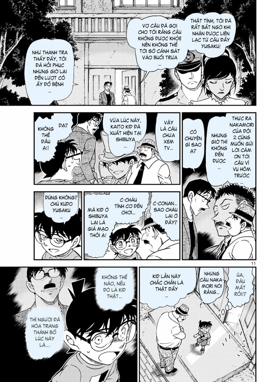 Thám Tử Conan Chapter 1060 - 11
