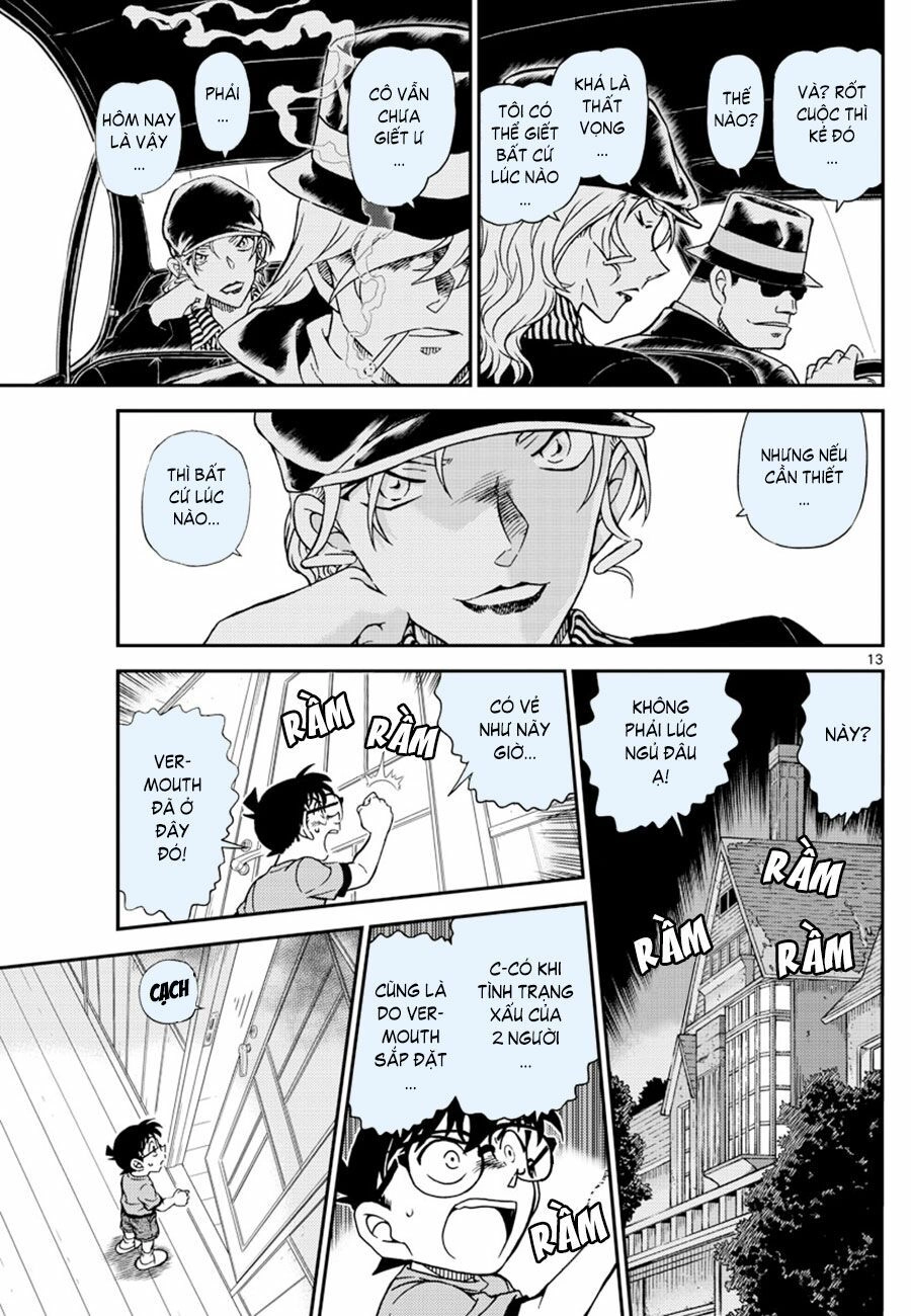 Thám Tử Conan Chapter 1060 - 13