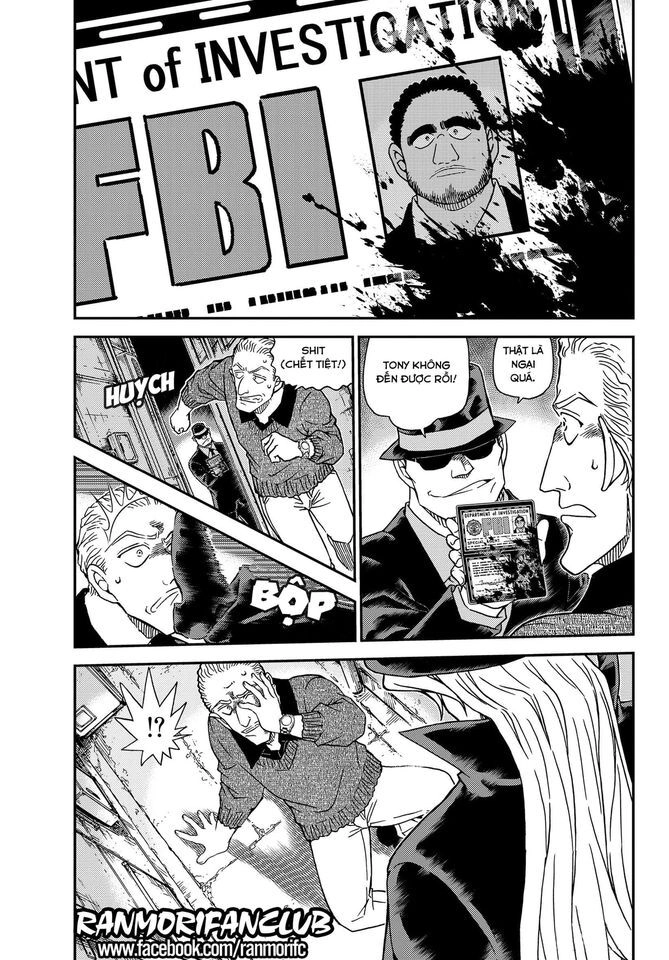 Thám Tử Conan Chapter 1061 - 4