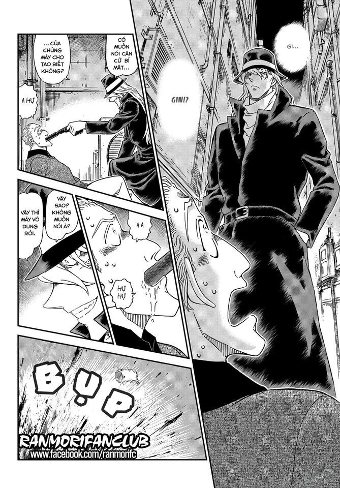 Thám Tử Conan Chapter 1061 - 5