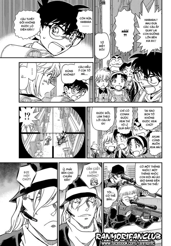 Thám Tử Conan Chapter 1061 - 10