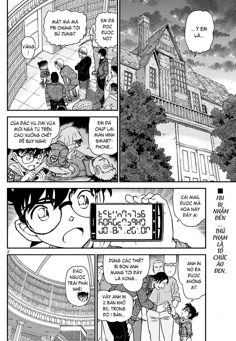 Thám Tử Conan Chapter 1062 - 2