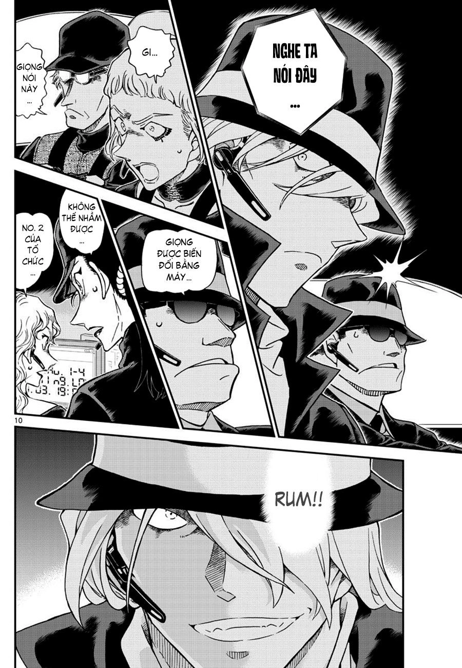 Thám Tử Conan Chapter 1062 - 10