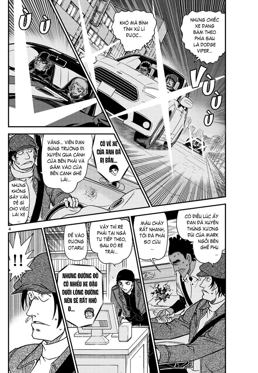 Thám Tử Conan Chapter 1063 - 4