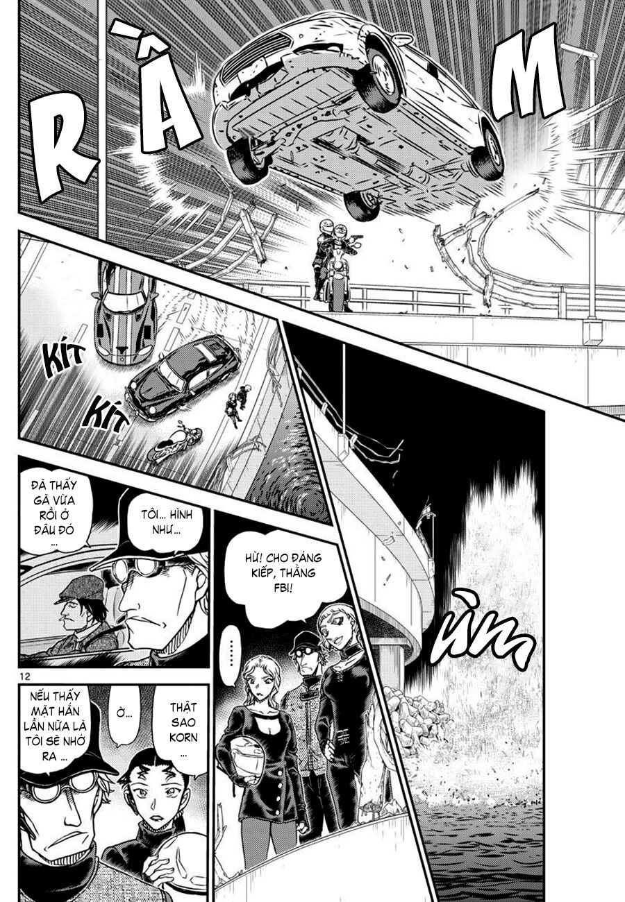 Thám Tử Conan Chapter 1063 - 12