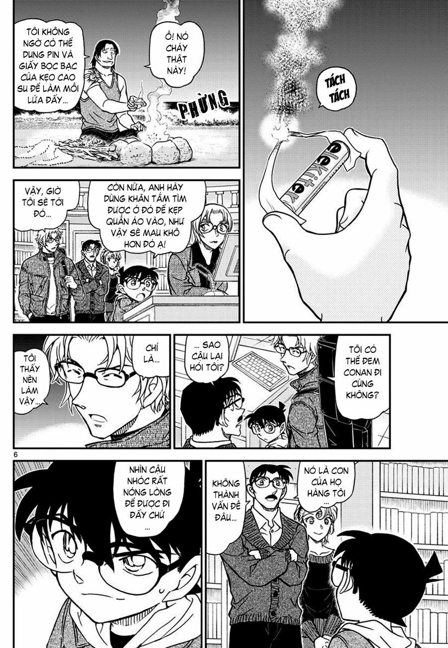 Thám Tử Conan Chapter 1064 - 6