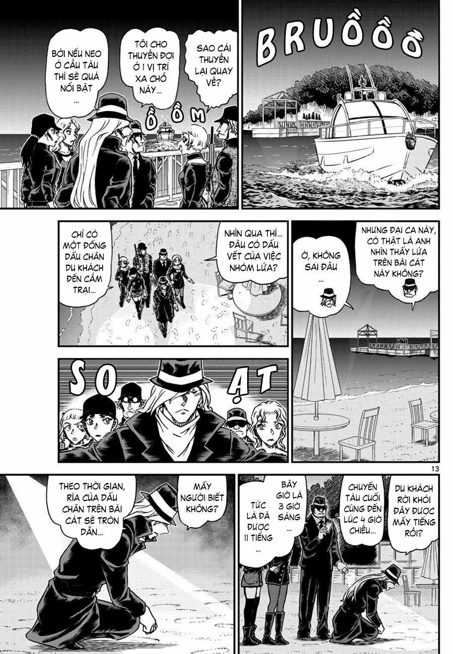 Thám Tử Conan Chapter 1064 - 13