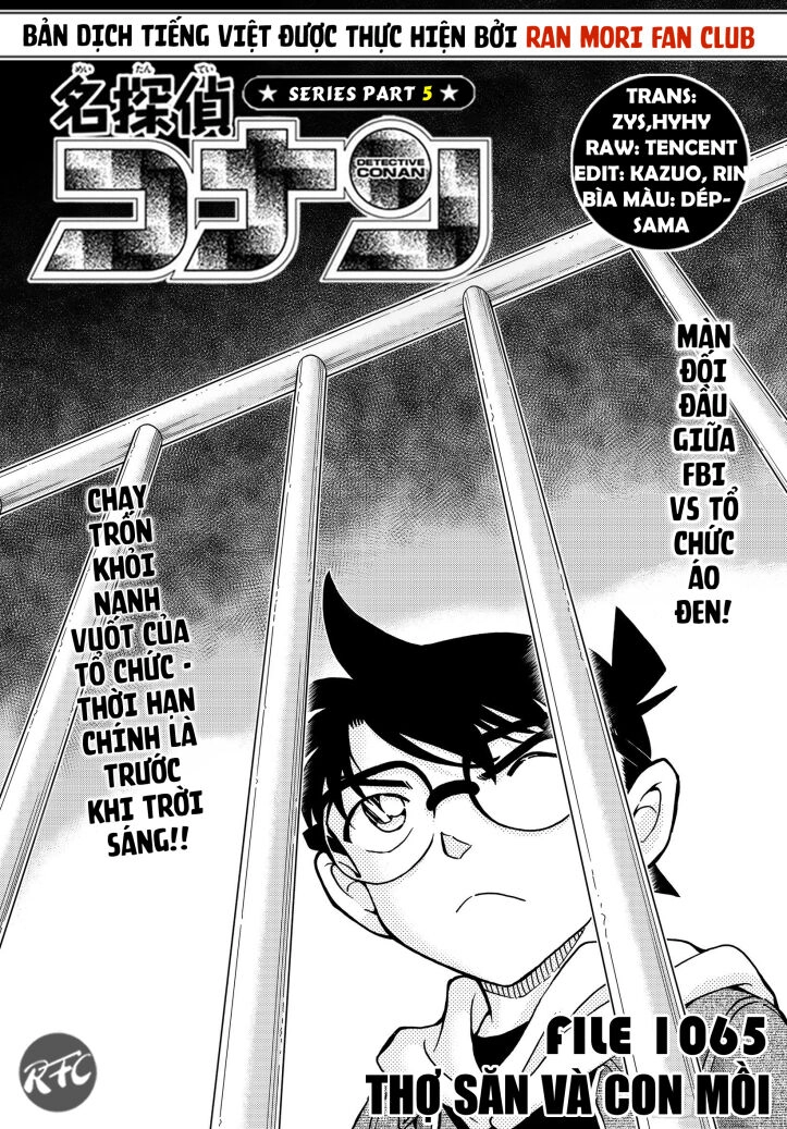 Thám Tử Conan Chapter 1065 - 2