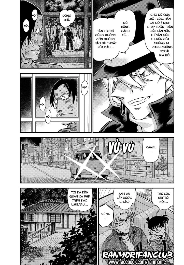 Thám Tử Conan Chapter 1065 - 4