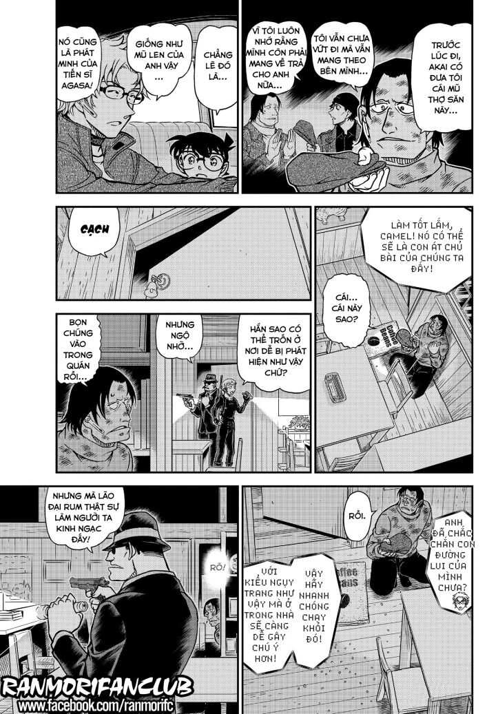 Thám Tử Conan Chapter 1065 - 6
