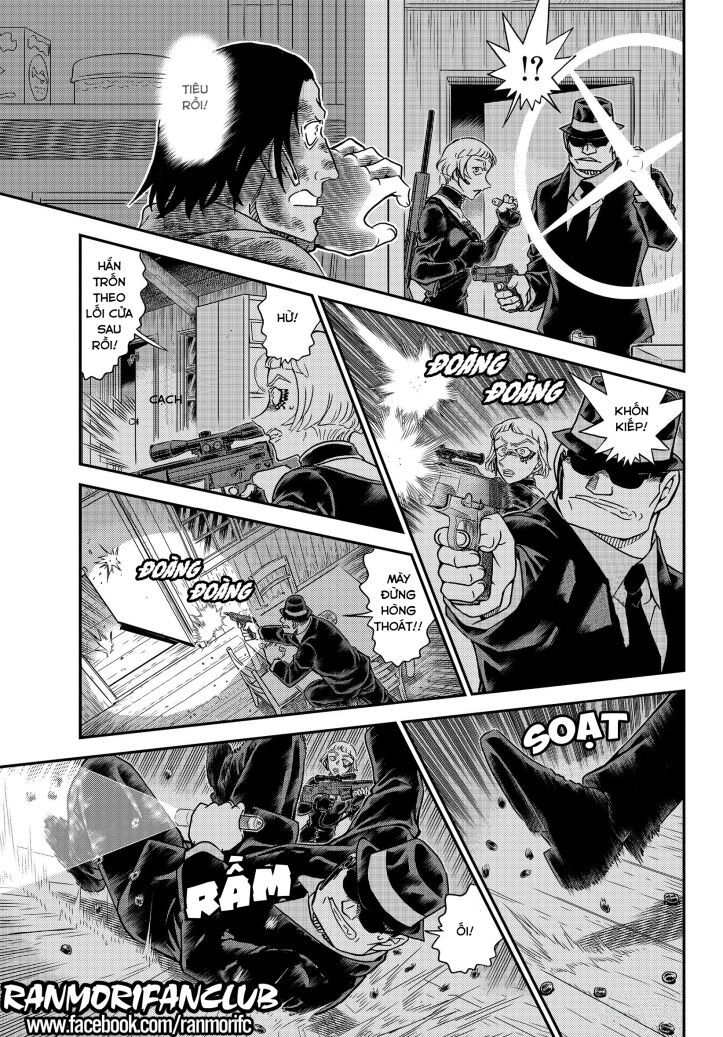 Thám Tử Conan Chapter 1065 - 8