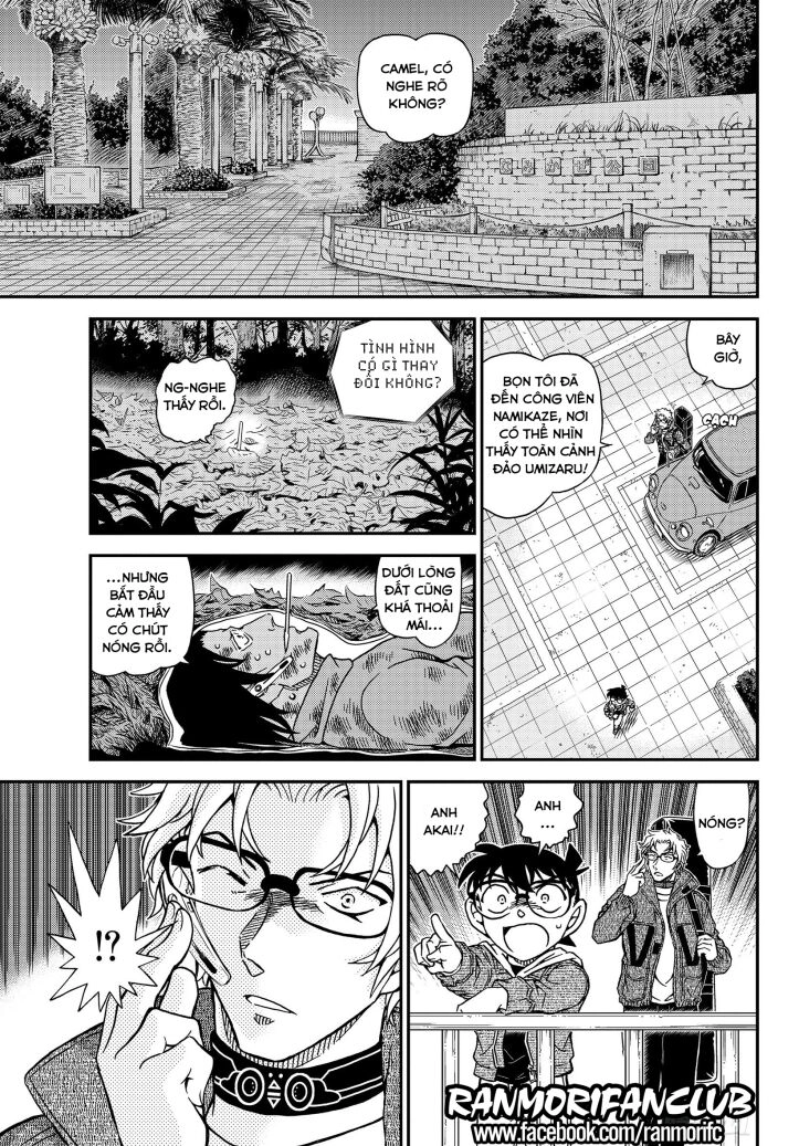 Thám Tử Conan Chapter 1065 - 12